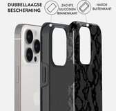 Burga Tough - Telefoonhoesje geschikt voor Apple iPhone 15 Pro Shockproof Hardcase Hoesje - Magnetic