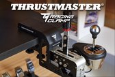 Thrustmaster TM RACING CLAMP - 100% van metaal - robuuste en betrouwbare oplossing voor optimaal gebruik van de TSS Handbrake en de TH8A Add-On Shifter - Verschillende mogelijke configuraties - Aanpasbaar en veelzijdig