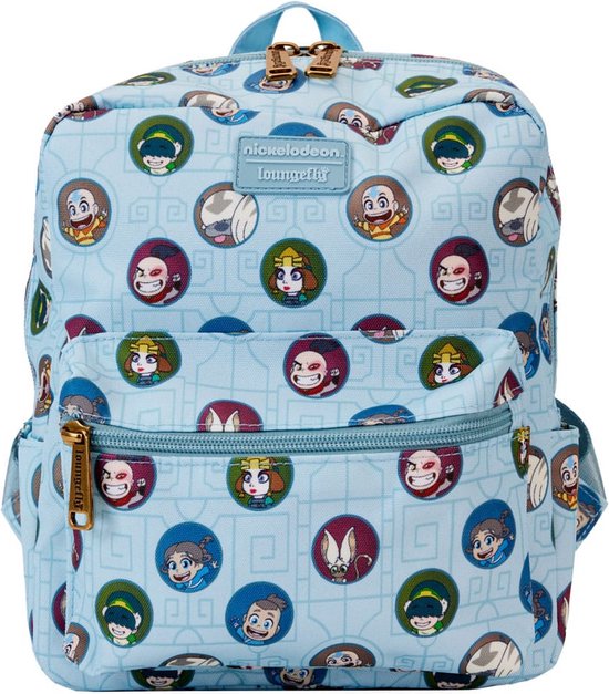 Avatar The Last Airbender Loungefly Mini Backpack All-Over-Print