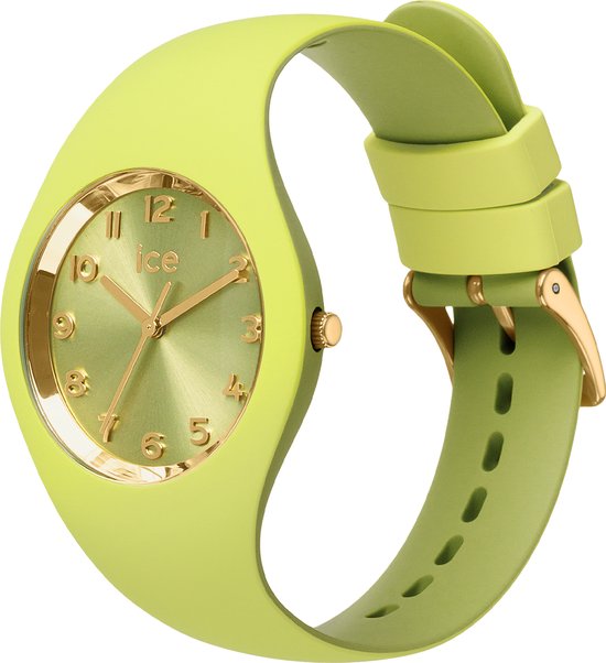 Ice Watch ICE duo chic - Lime 021820 Horloge - Siliconen - Groen - Ø 34 mm