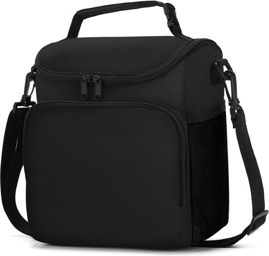 Kleine Opvouwbare Koeltas 10 Liter - Geïsoleerde Thermische Lunchtas