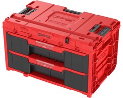 Qbrick System One Serie - Toolbox - Twee Laden - Ultra HD
