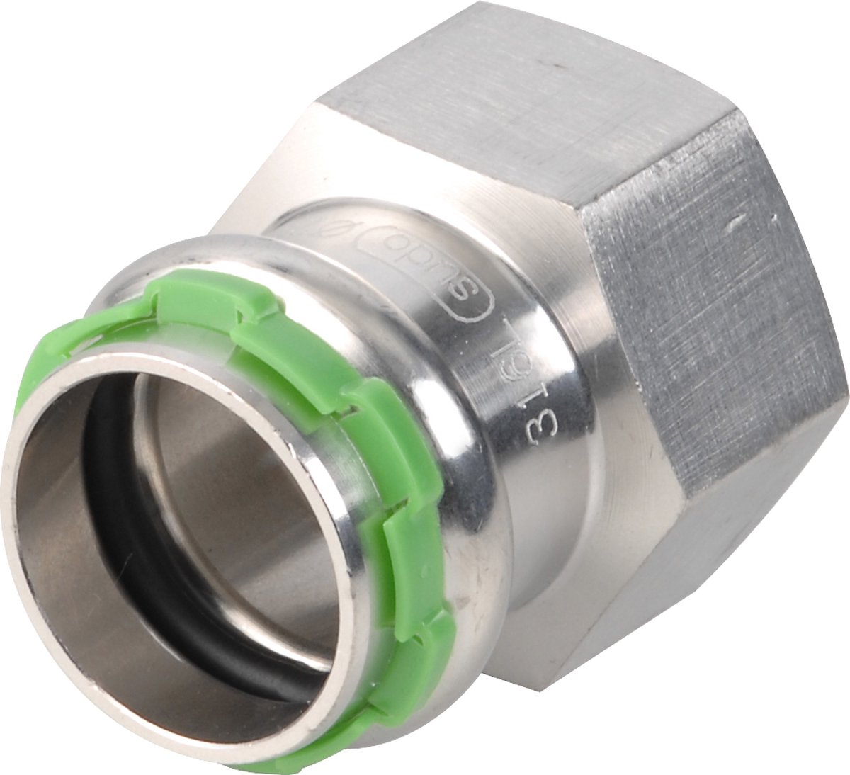 VSH SudoPress RVS overgangsmof FF 22xRp1/2" type SP6270GV, 6551261