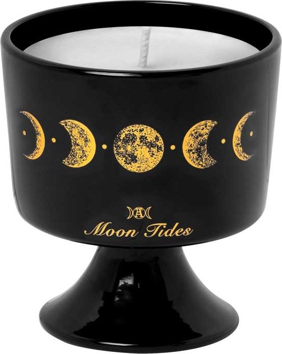 Alchemy - Bougie Parfumée Moon Tides - Zwart