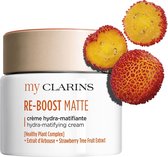 CLARINS - Crème Matifiante Hydratante Re-Boost - 50 ml - Crème de Jour