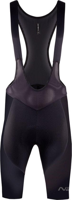 Nalini Short de cyclisme pour homme avec bretelles - Cuissard à bretelles - Cuissard de cyclisme Zwart - NEW ROAD BIB SHORT Noir - XXXL