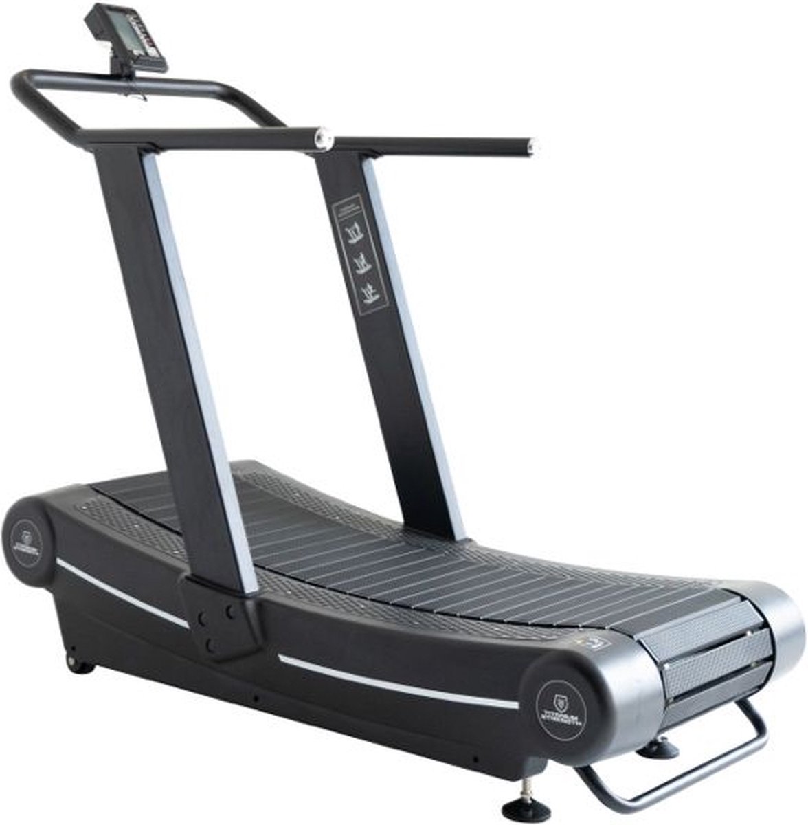 Titanium Strength Commercial Curved Treadmill | Curve Loopband