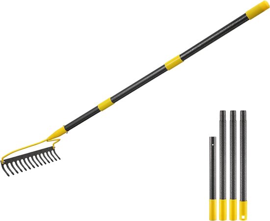 Kooijmans Tuinhark met 14 gebogen tanden