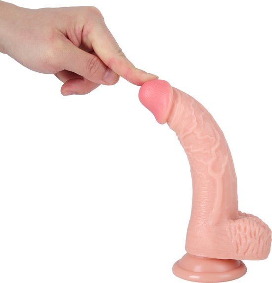 Banoch | Gode ​​20 cm | doux avec ventouse