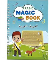 Arabisch Sank Magisch Boek Arabisch Praktijk Schrift Handschrift Kalligrafie Notebook Kind Afdrukken van boeken voor kinderen