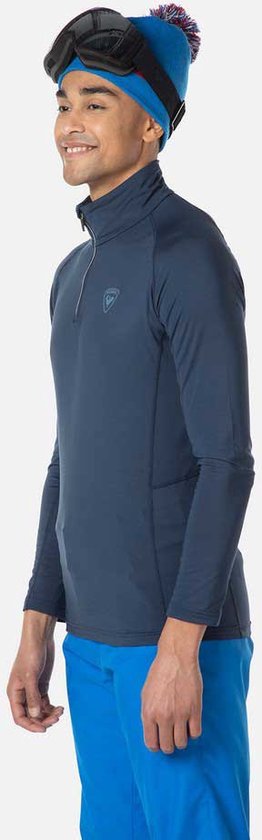 Rossignol Heren Classique 1/2 Zip Pully 715