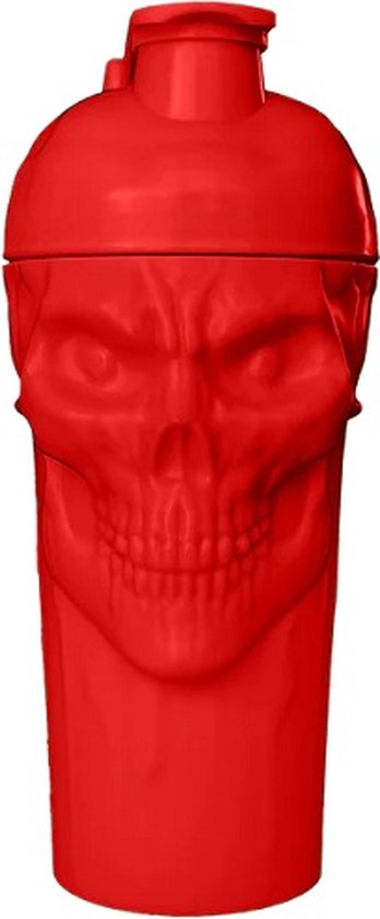 The Curse Skull Shaker 700ml Red
