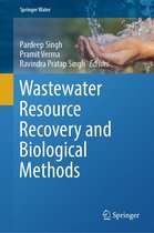 Springer Water - Wastewater Resource Recovery and Biological Methods