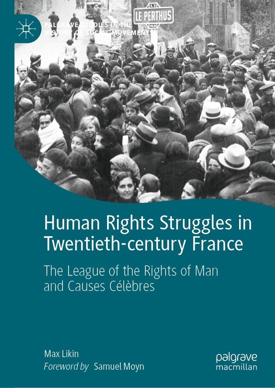 History (R0) - Human Rights Struggles in Twentieth-century F ... - cover