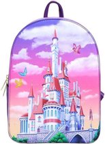 Disney Loungefly Mini Backpack Beauty & the Beast Castle