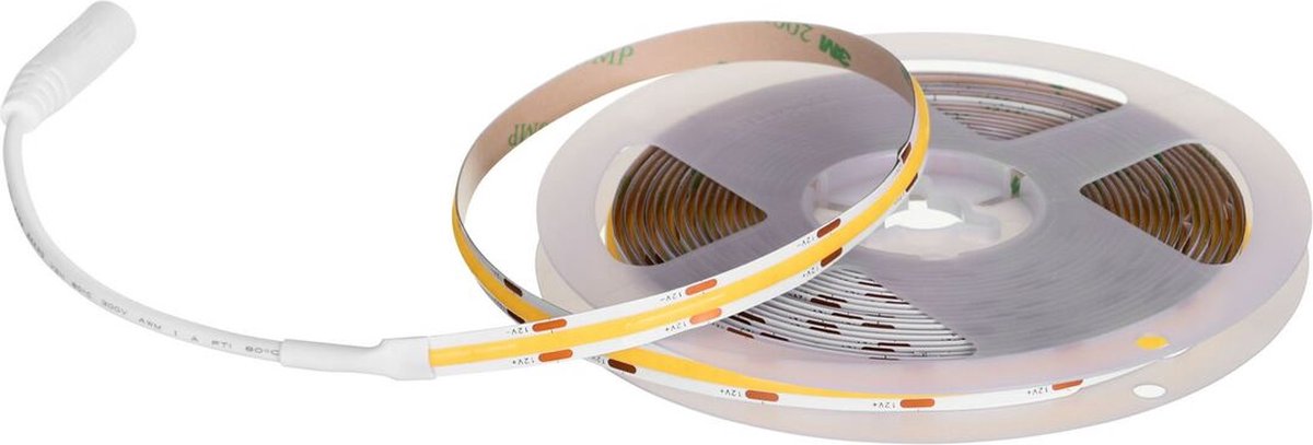 Universele LED Strip - Binnenverlichting - 5 m - Koud wit - 30W - IP20