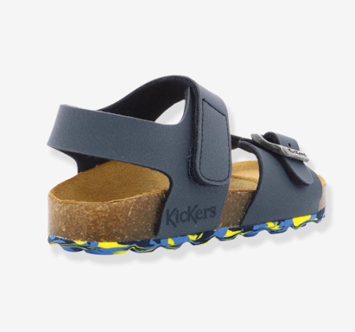 Kickers Jongens Sandaal | Blauw | Maat: 26