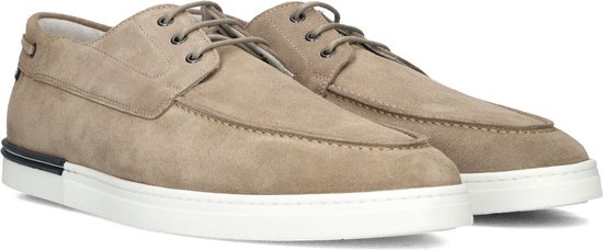 Floris Van Bommel Sfm-30287 Veterschoenen - Heren - Taupe - Maat 42