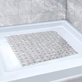 Shower mat – douchecabine, Antislipmat - Badkameraccessoire 54×54 cm