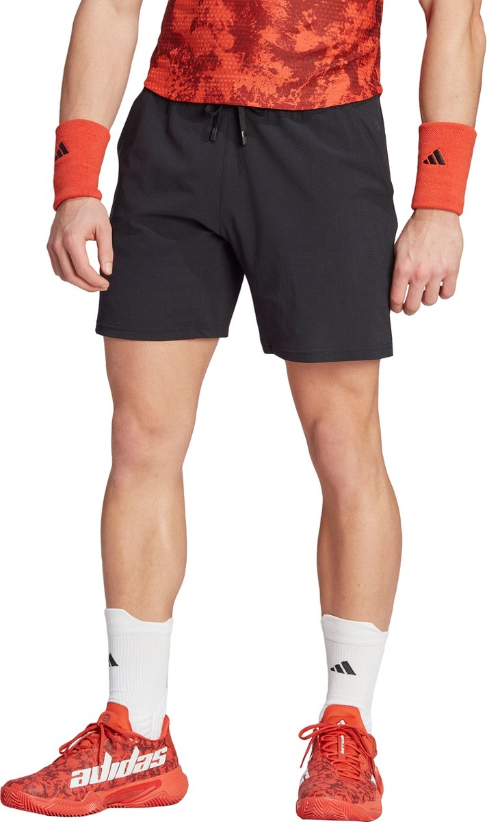 adidas Performance Ergo Tennisshort Heren – 2XL 7 Zwart