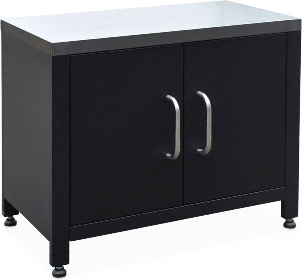 sweeek - Stalen buitenkeuken L80