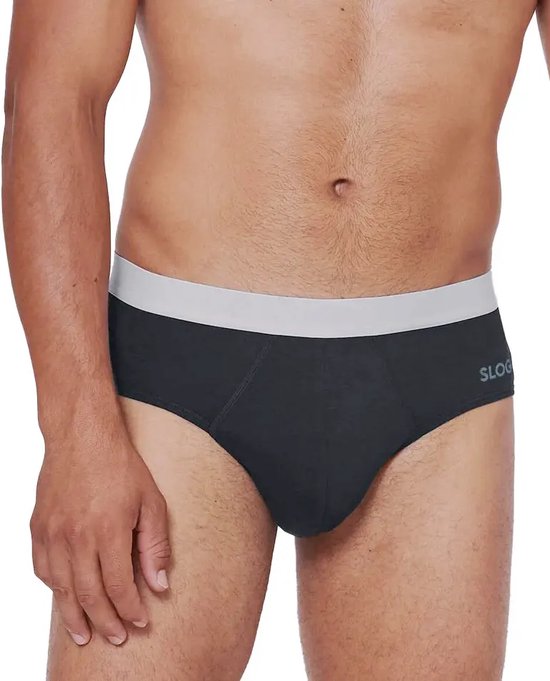 sloggi men GO ABC 2.0 Brief 2P Caleçon pour Homme - Zwart - Taille M