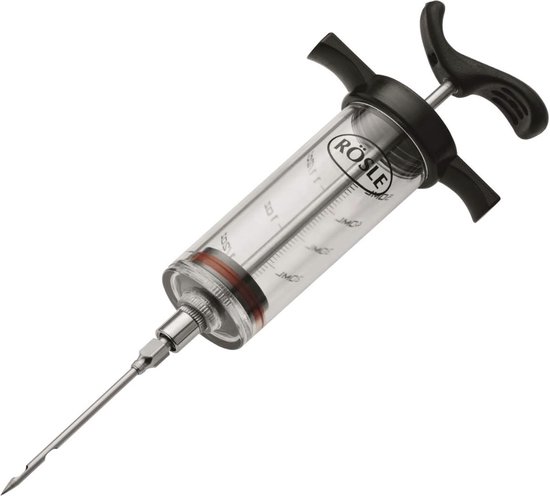Bbq Vlees Spuit Marinade Injector Met Naalden Kalkoen Spuit Saus Bbq Vlees Spuit Marinade Injector Met Naalden Kalkoen Spuit Saus