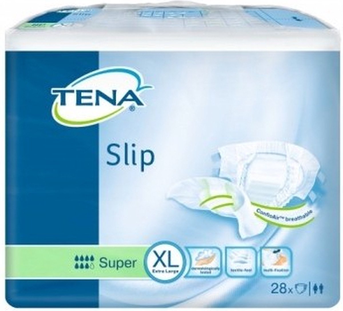 Goedkoopste Tena Slip Super XL - 6 pakken van 28 stuks