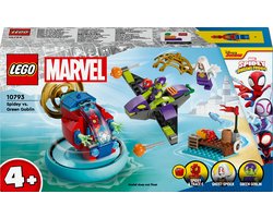 foto van LEGO Marvel Spidey vs. Green Goblin - 10793