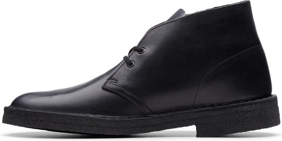 Clarks - Herenschoenen - Desert Boot - G010108 - zwart - maat 8,5 | bol.com