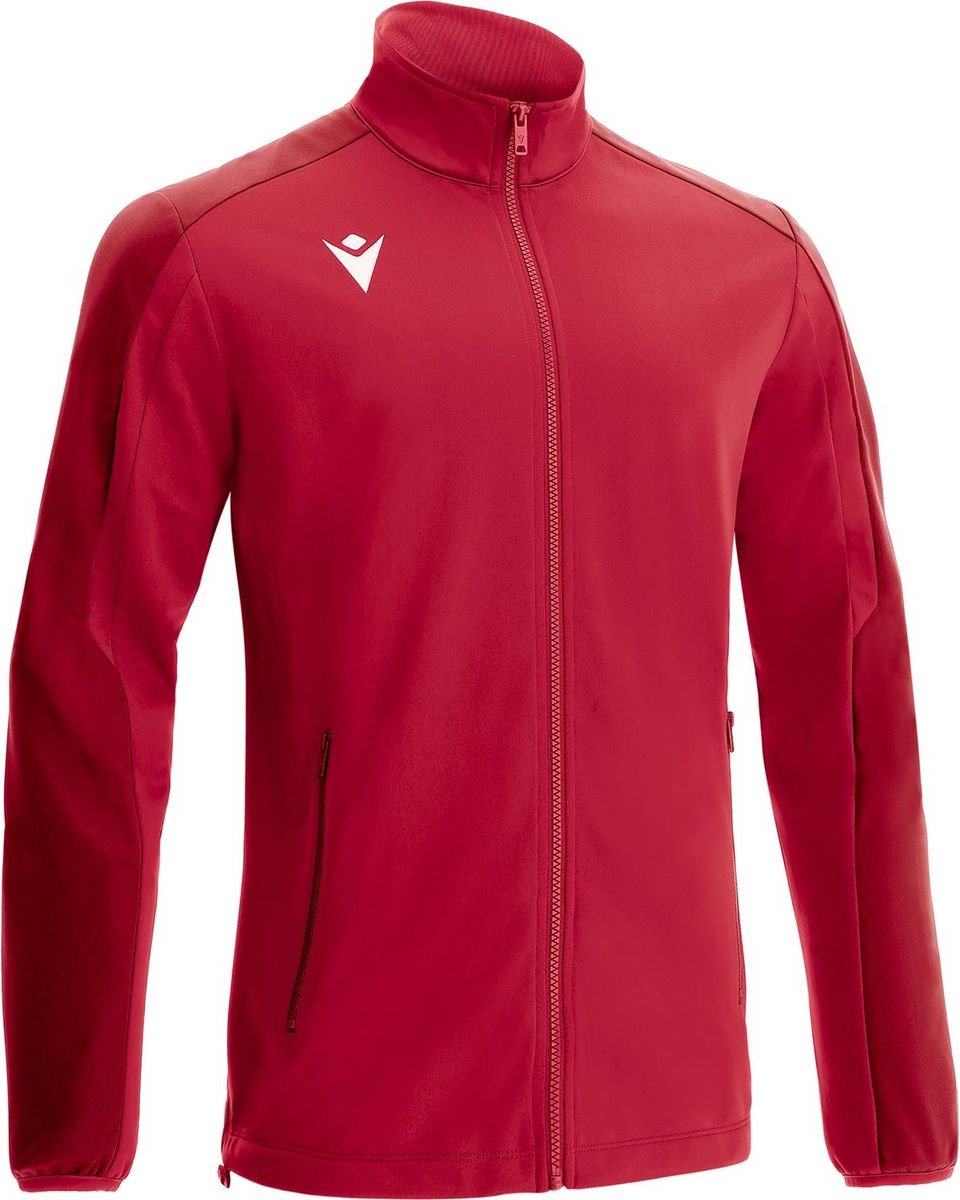 Macron Excellence Seth Polyestervest Kinderen - Rood | Maat: 9-10 Y