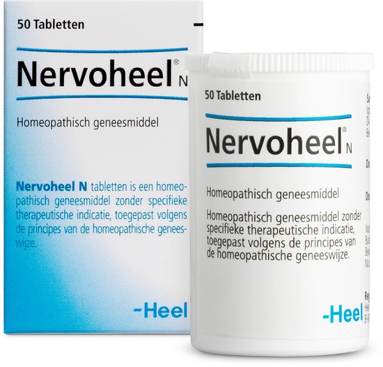 Heel Nervo N - 1 x 50 tabletten - Heel