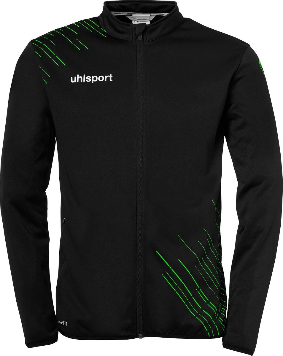 Uhlsport Score 26 Polyestervest Kinderen - Zwart / Fluo Groen | Maat: 140