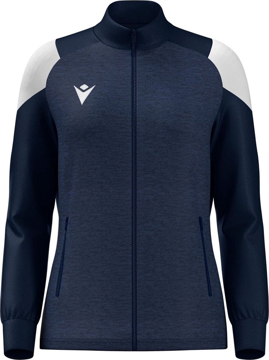 Macron Glory Valkyria Trainingsvest Dames - Marine | Maat: XXL