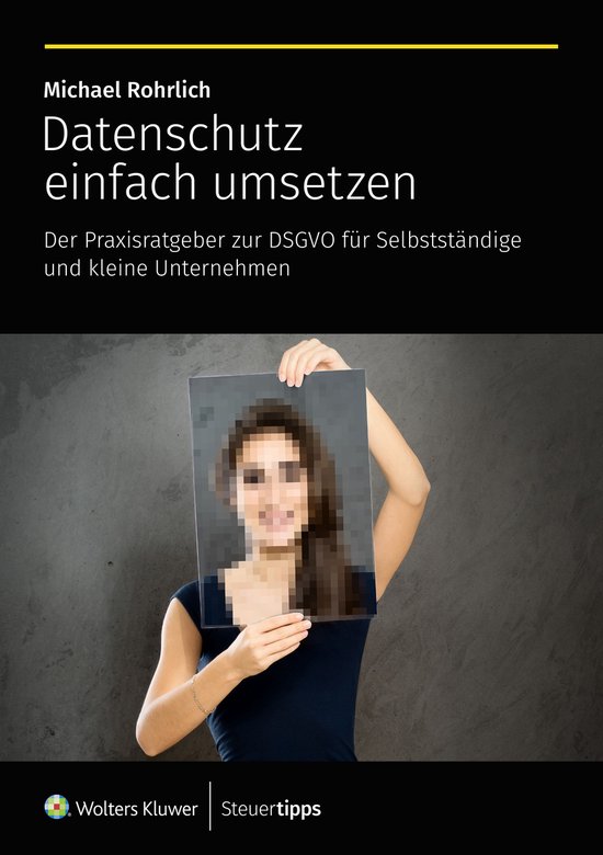 Datenschutz einfach umsetzen - cover