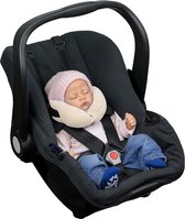 SleepFix Babyslaapkussen/nekkussen met steunfunctie, accessoire voor auto/fiets/reizen, voorkomt dat het hoofd tijdens de slaap omknikt.