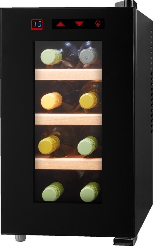 MEDION Wijnkoelkast voor 8 flessen (MD 16703) | bol.com