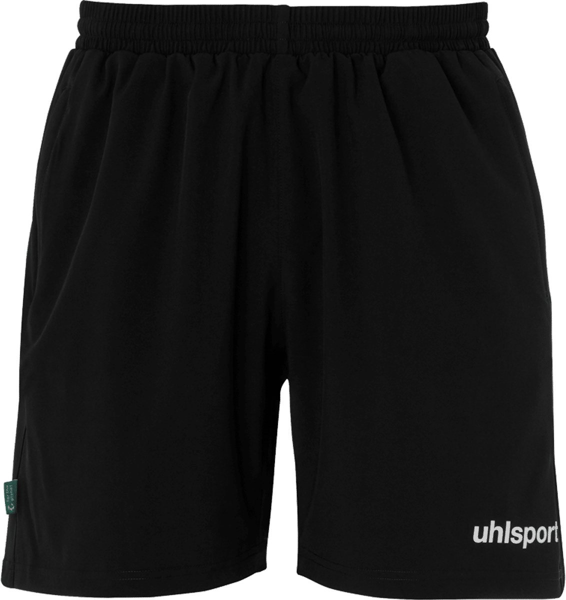 Uhlsport Essential Evo Woven Short Heren - Zwart | Maat: M