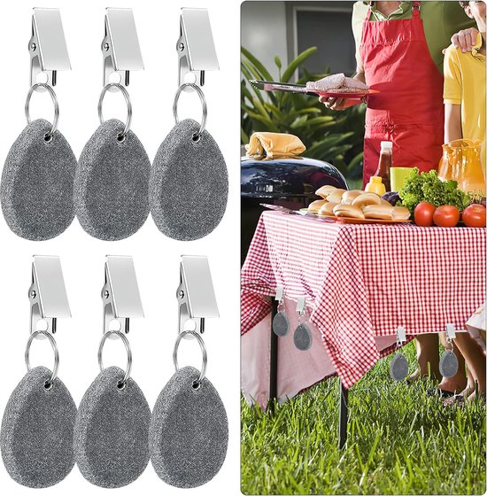 Lot De 8 Poids De Nappe En Pierre,Pince à Nappe Pour L Le Camping Le Mariage Le Pique N 99191542 Lot De 8 Poids De Nappe En Pierre,Pince à Nappe Pour L Le Camping Le Mariage Le Pique N 99191542