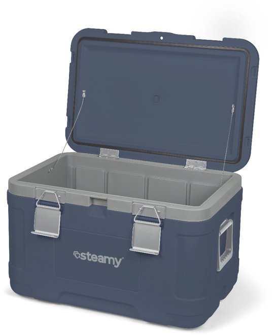 Steamy Cool 50 - Grote Koelbox - 50 Liter - Blauw van Steamy — afbeelding 3