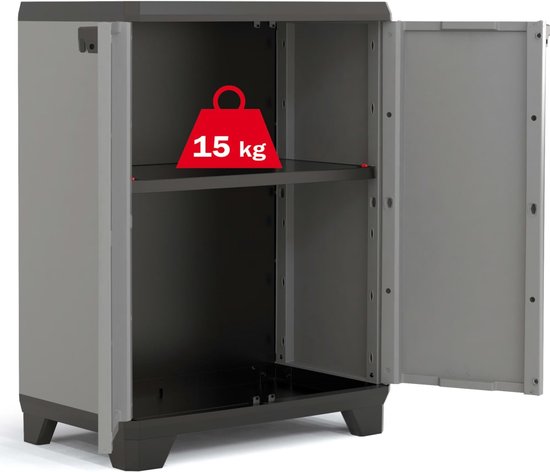 Lutrabox Hoge tuinkast 230x82x180 cm | Van Kooten