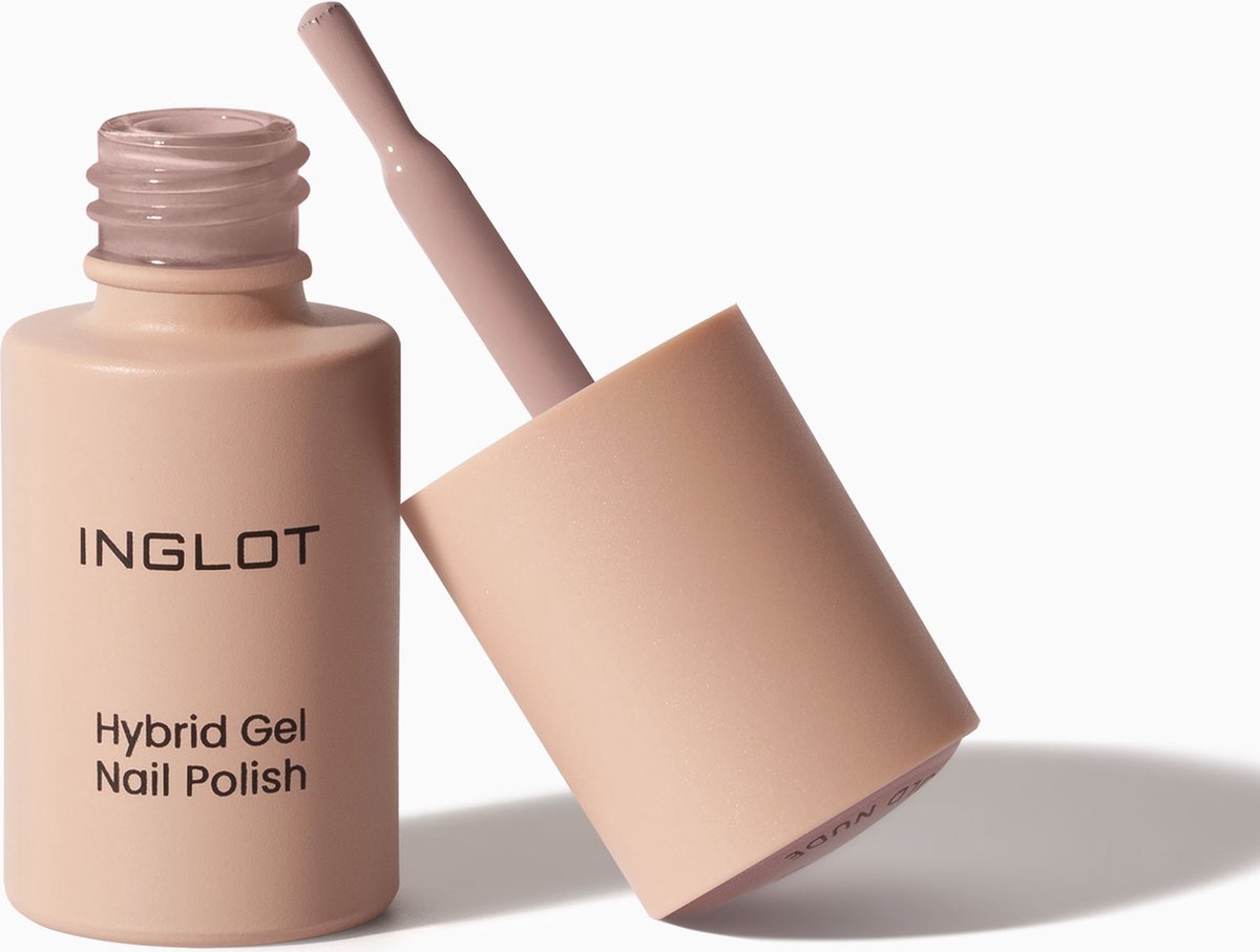 Goedkoopste INGLOT Hybrid Gel Nagellak - 308 - Cold Nude | Gellak | Gellac | HEMA vrij & Vegan