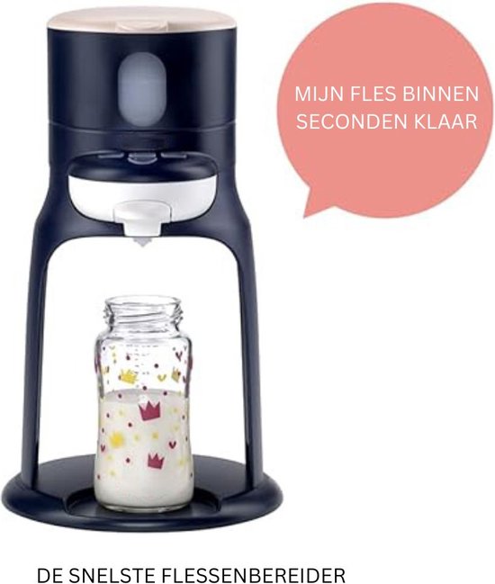 Flesvoeding Apparaat - Baby Melk Machine - Fles Maker - Donker Blauw van KOHSN — afbeelding 3