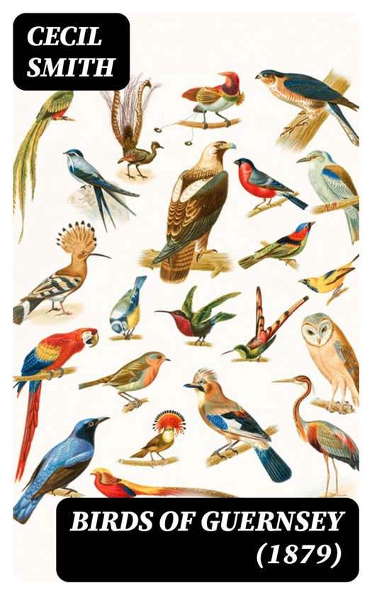 Birds of Guernsey (1879) - cover