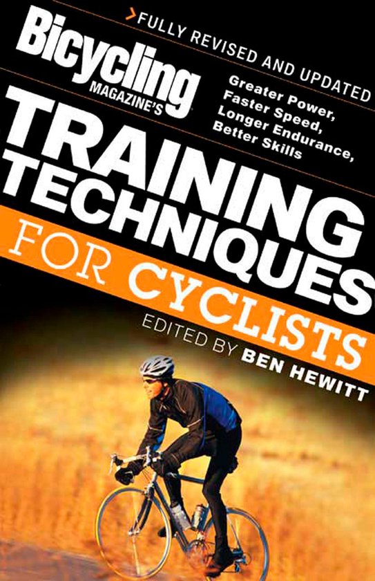 Bicycling Magazine'S Training Techniques For Cyclists (Revis - cover