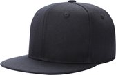 LGT JWLS Effen Hiphop Baseball Cap van Katoen - Zwart