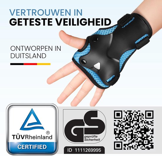 99FLIPS Beschermingsset voor Kinderen 3-12 Jaar [Set van 6 stuks 99FLIPS Beschermingsset voor Kinderen 3-12 Jaar [Set van 6 stuks