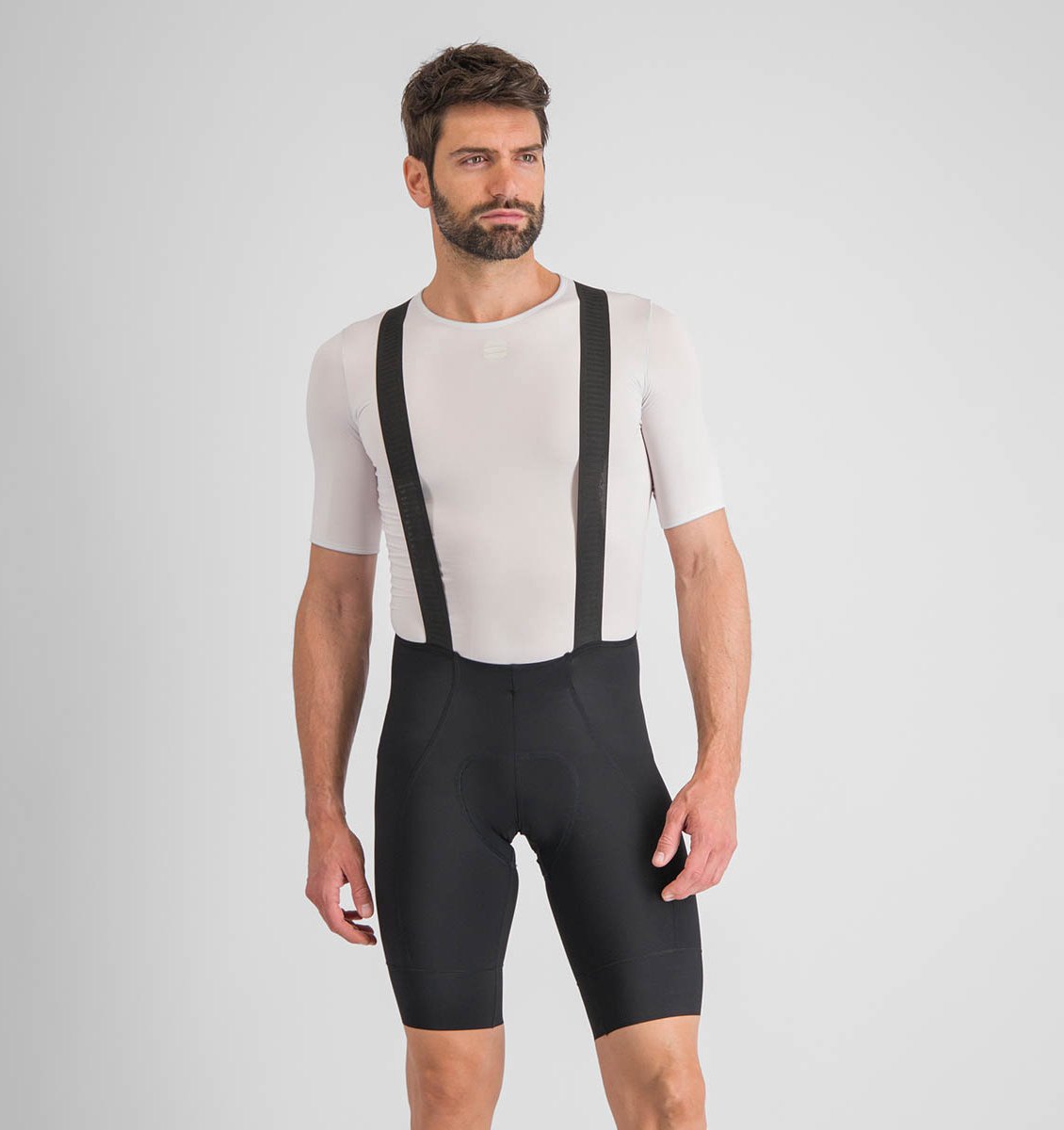 Sportful SRK Korte Fietsbroek BLACK - Mannen - maat XL