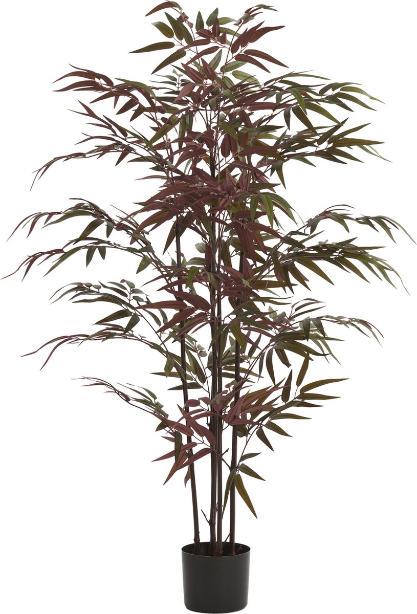 Kunstplant BAMBOO - 70x60x120cm - Groen