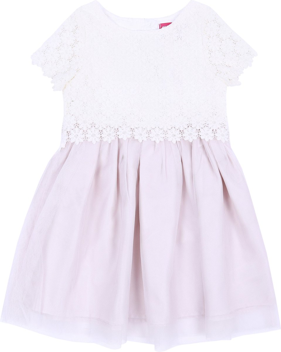 Pasteltule jurk